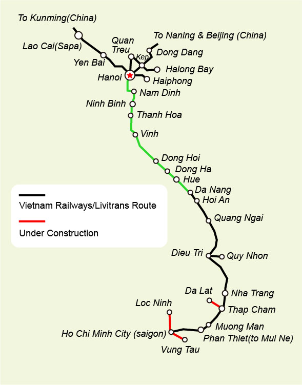 distance from hanoi to da nang - Hình 3