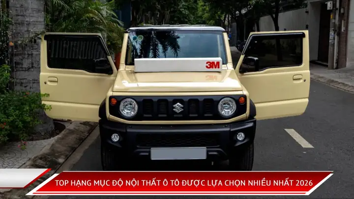 Đồ Chơi Xe Máy Đà Lạt: Đánh Giá Chi Tiết 4 Phụ Kiện Độ Xe Phổ Biến Nhất