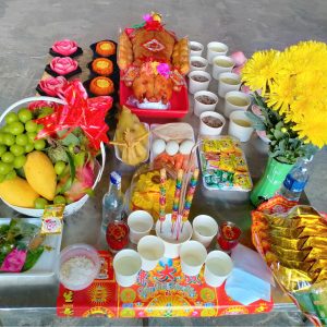 đồ cúng cát tường - Hình 2