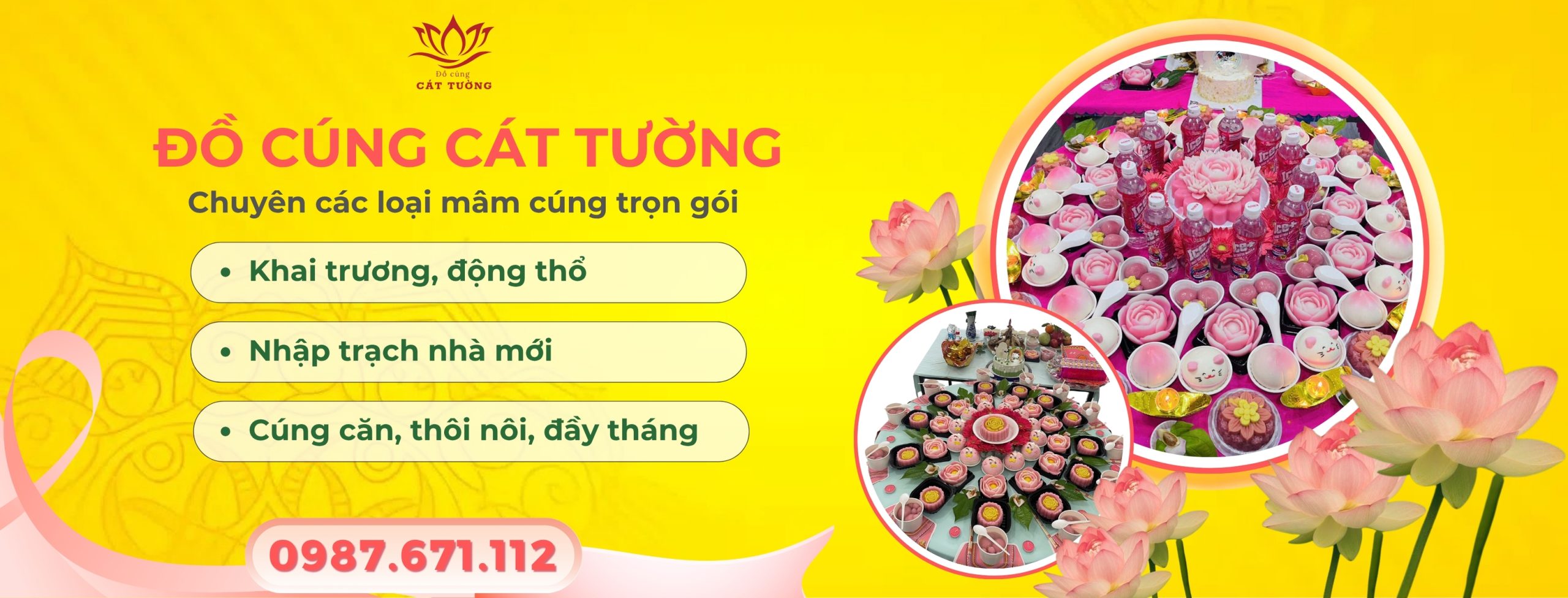 đồ cúng cát tường