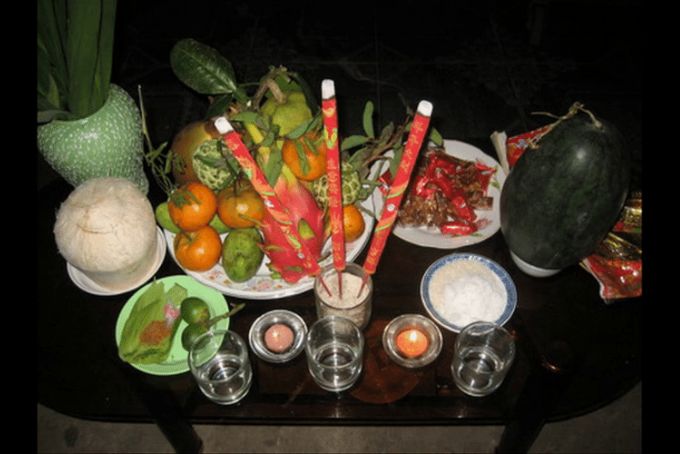 đồ cúng giao thừa - Hình 4