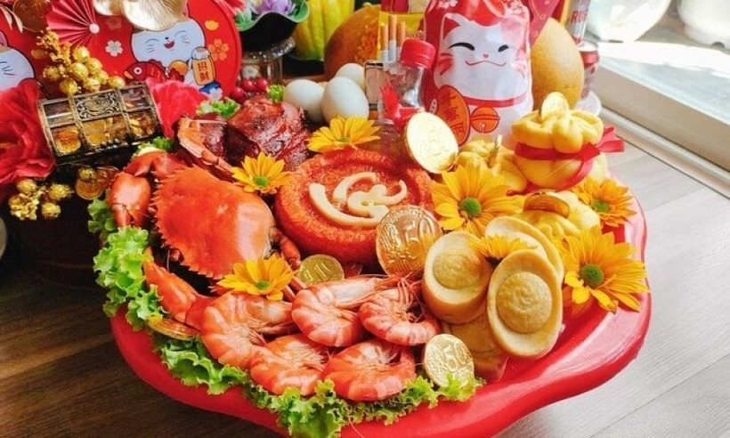 đồ cúng ngày vía thần tài - Hình 3
