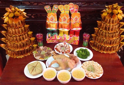 đồ cúng ông táo gồm những gì - Hình 5