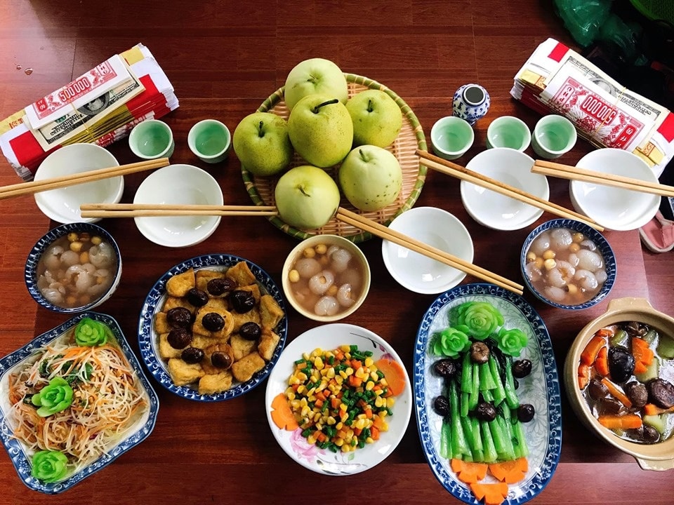 đồ cúng rằm tháng 7