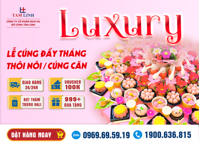 đồ cúng tâm linh dịch vụ đồ cúng trọn gói - Hình 2