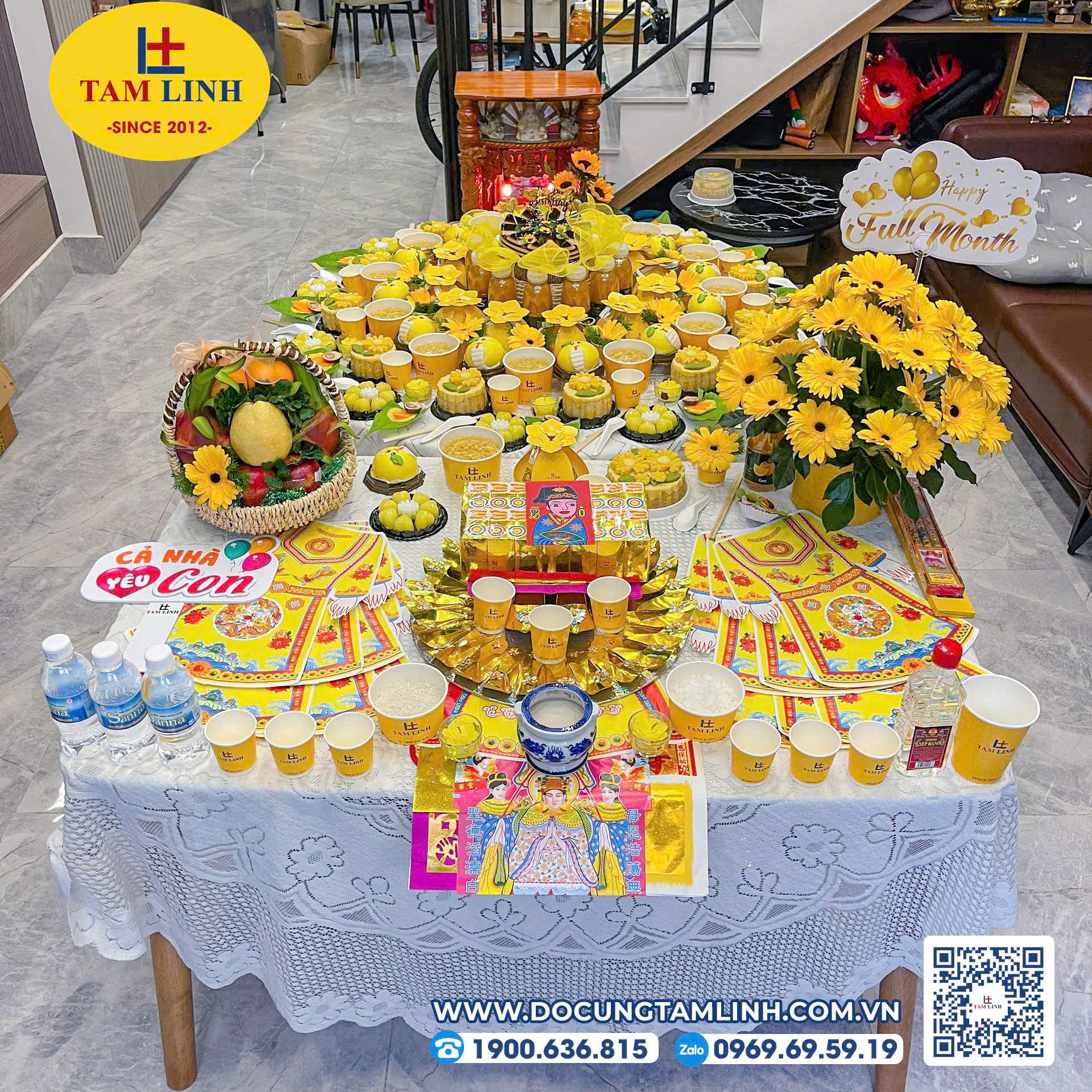 đồ cúng tâm linh dịch vụ đồ cúng trọn gói