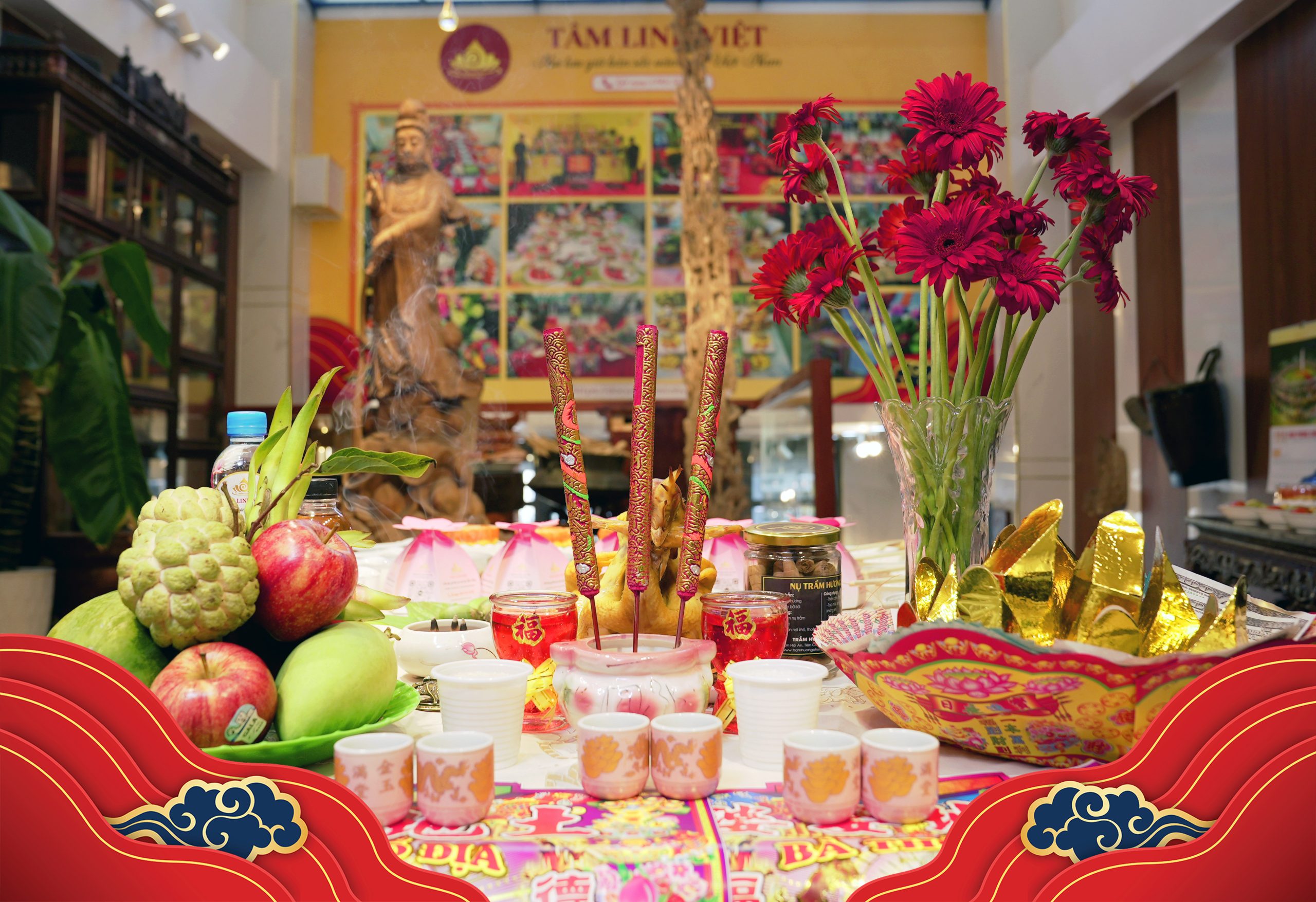 đồ cúng tâm linh việt - Hình 2