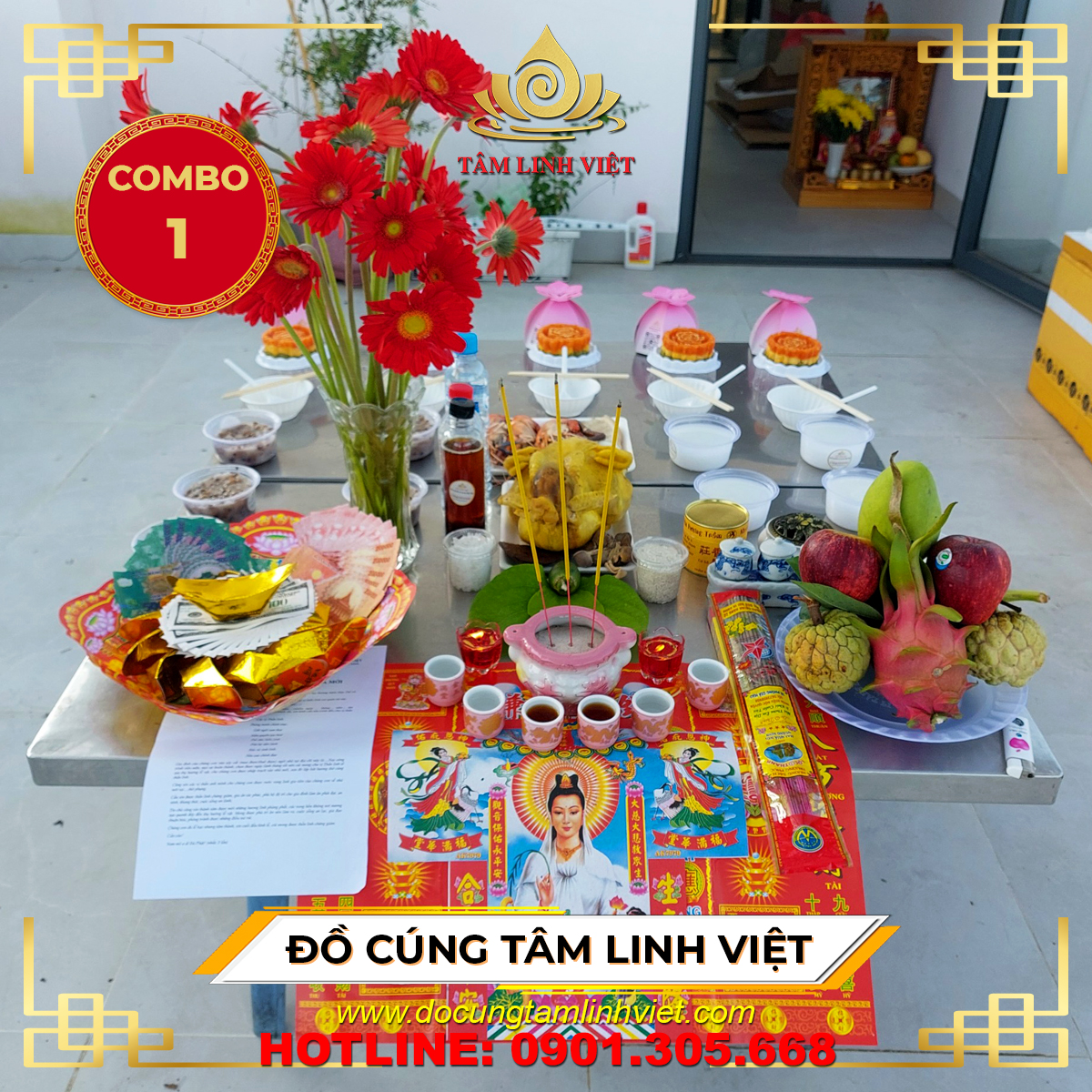 đồ cúng tâm linh việt - Hình 3