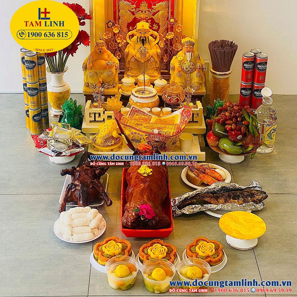 đồ cúng thần tài - Hình 2