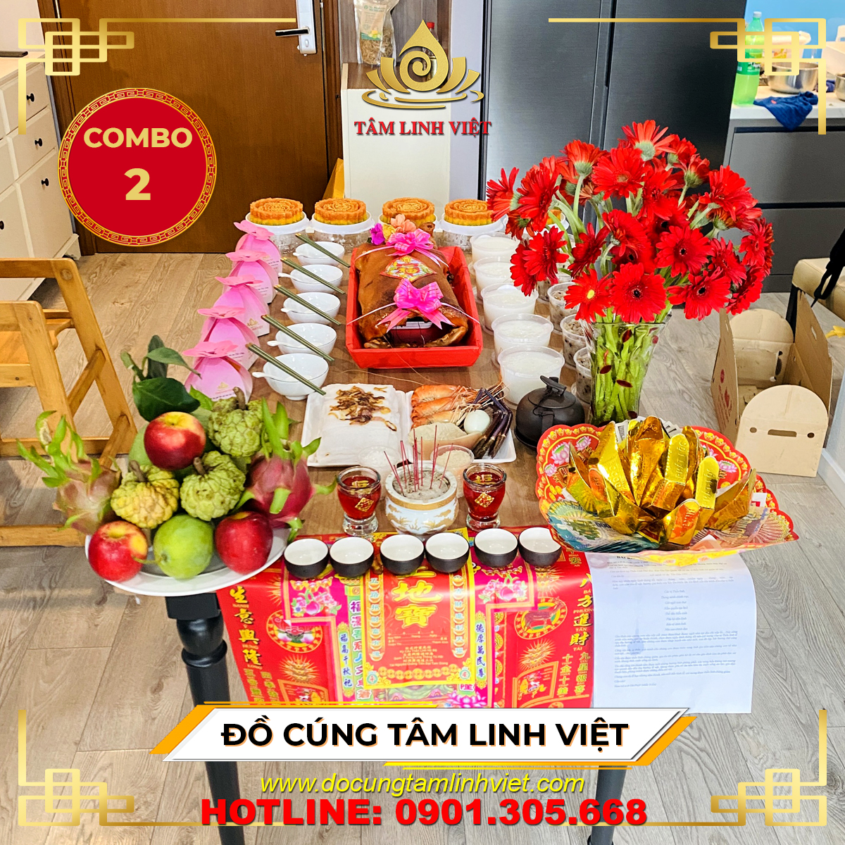đồ cúng trọn gói - Hình 4