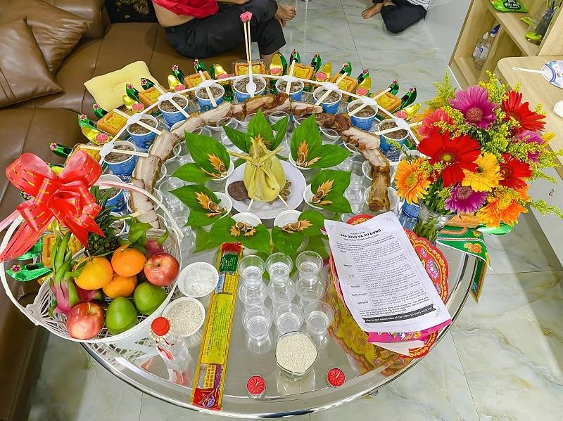 đồ cúng trọn gói