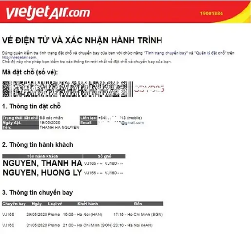 Đổi Tên Vé Máy Bay Vietjet: Quy Định, Phí Và Hướng Dẫn Chi Tiết