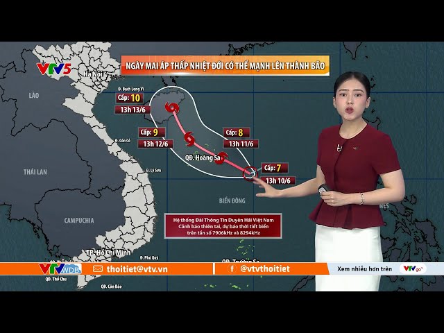 dự báo thời tiết ngày 11 tháng 6 - Hình 3