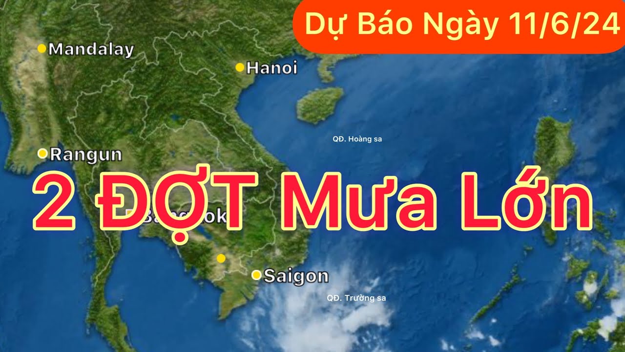 dự báo thời tiết ngày 11 tháng 6 - Hình 4