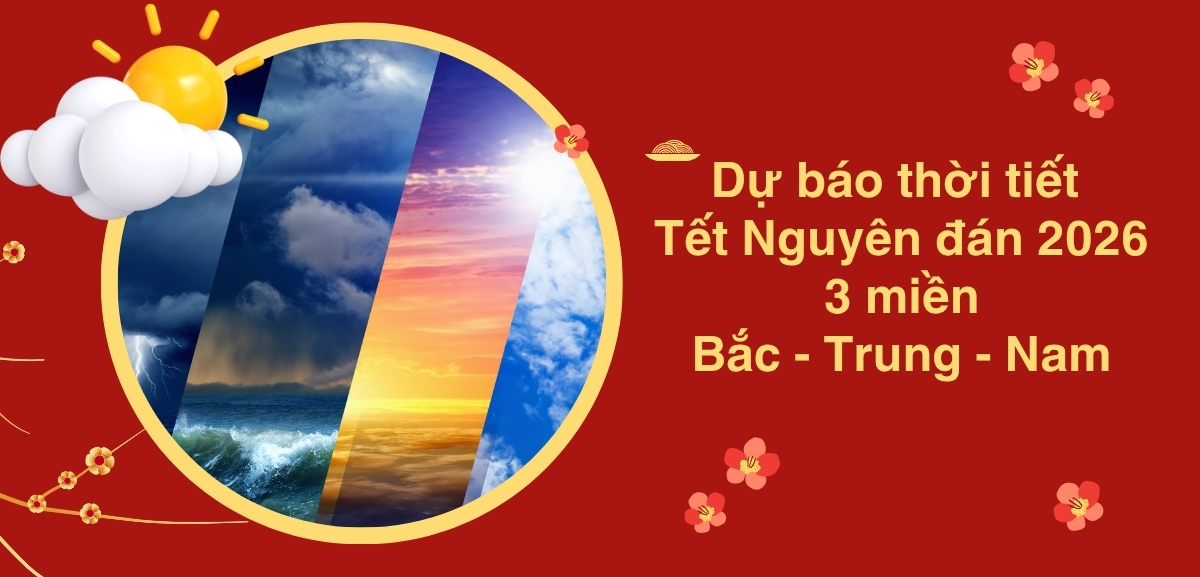 dự báo thời tiết tết âm 2026 - Hình 1