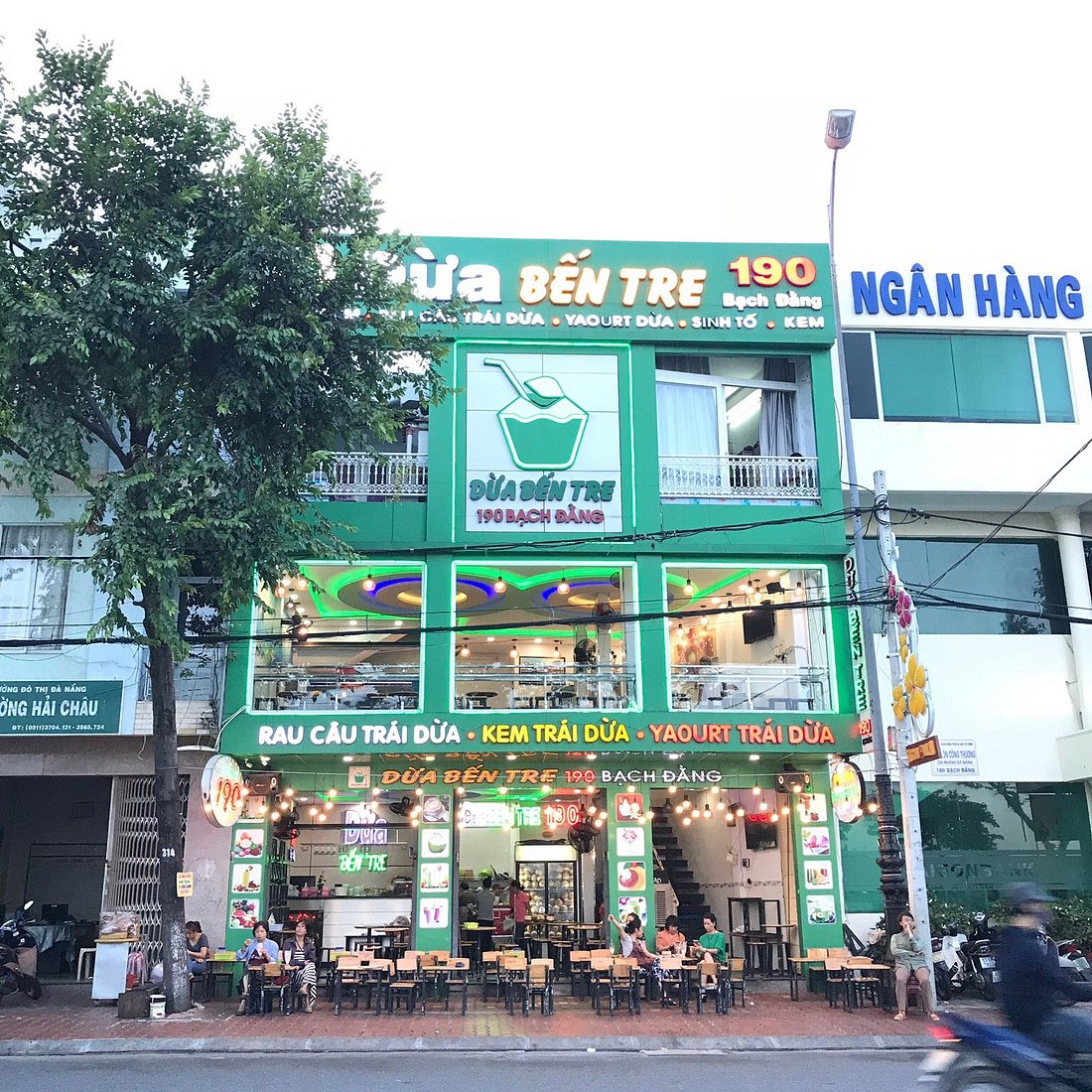 dừa bến tre 190 bạch đằng - Hình 1