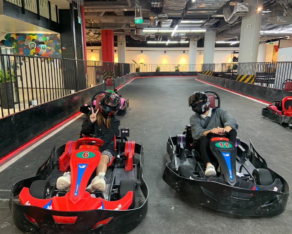 đua xe go kart hà nội - Hình 2