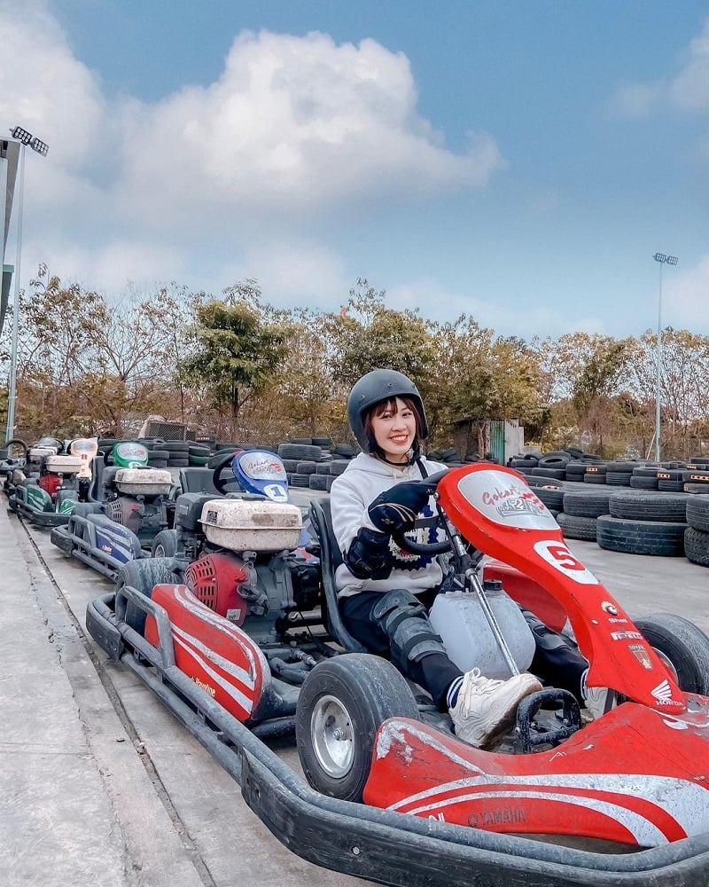 đua xe go kart hà nội - Hình 3