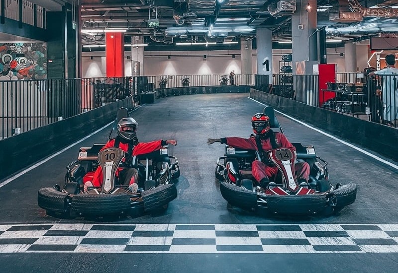 đua xe go kart hà nội - Hình 4