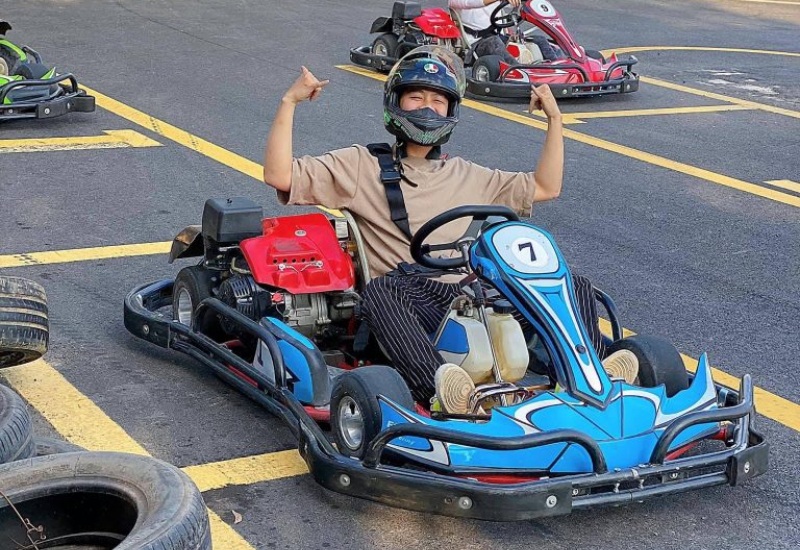 đua xe go kart hà nội - Hình 5