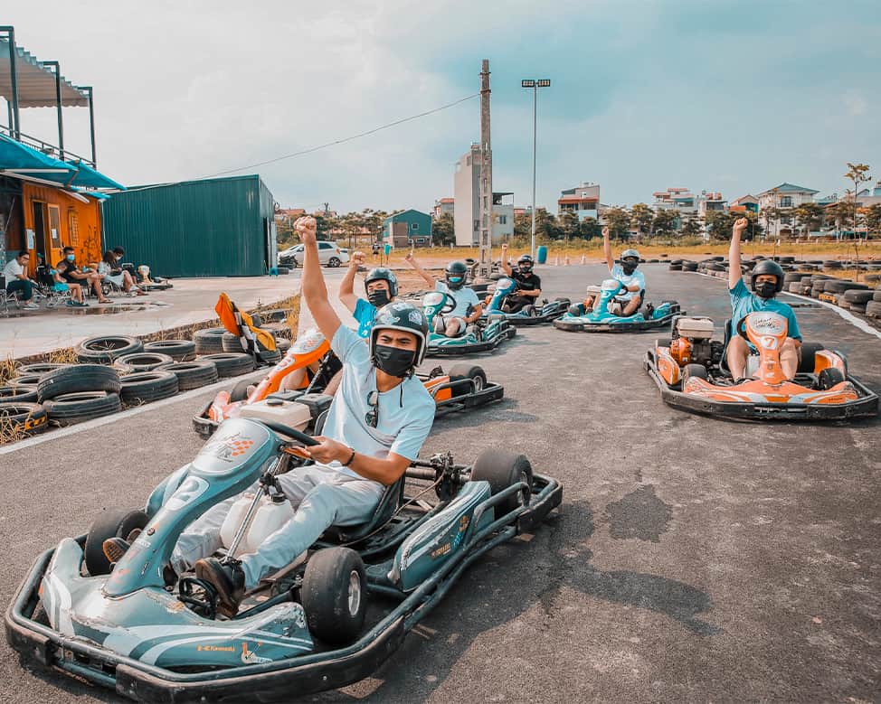 đua xe go kart hà nội
