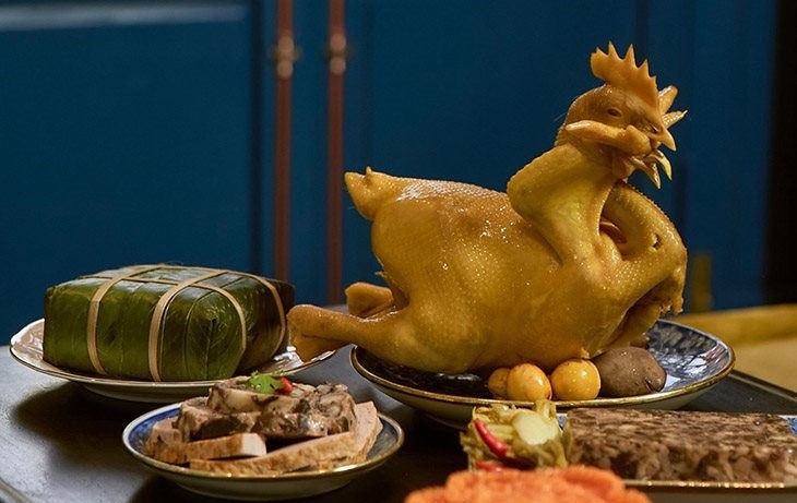 gà cúng giao thừa - Hình 4