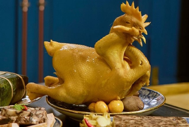 gà luộc cúng - Hình 2