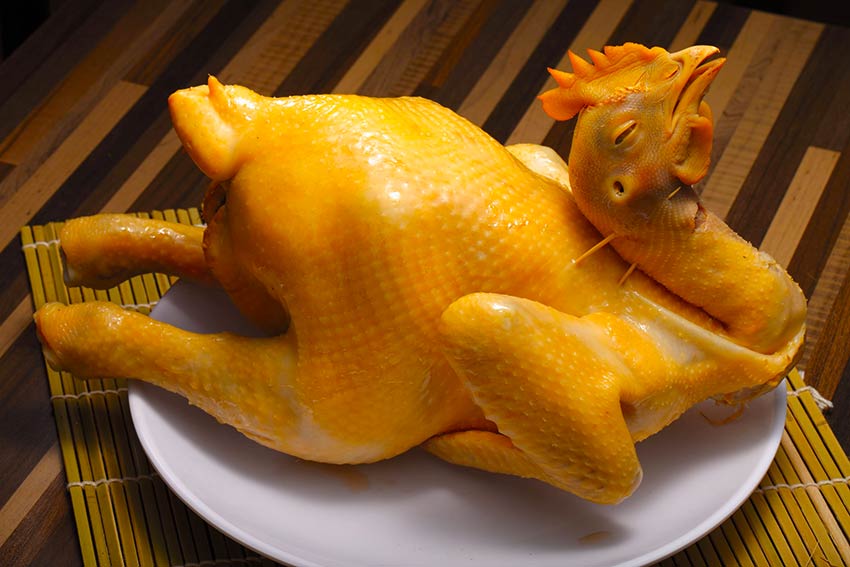 gà luộc cúng - Hình 5