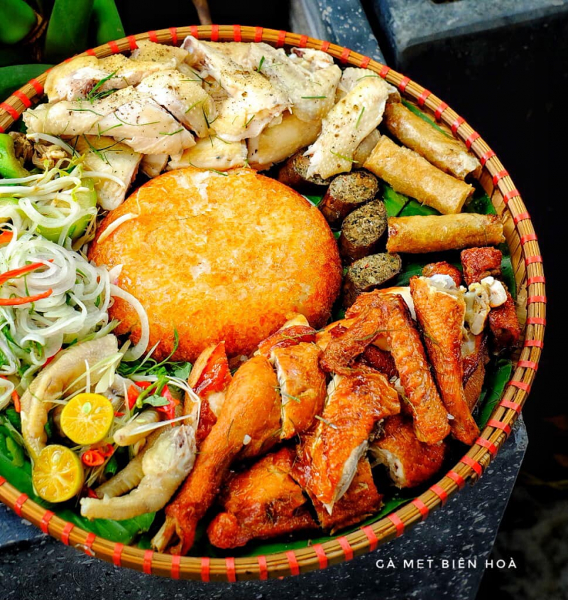 gà nướng cơm lam biên hoà - Hình 3