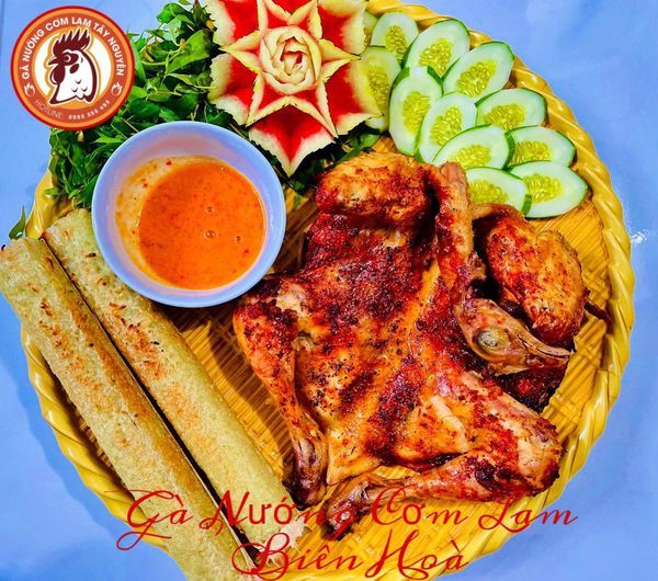 gà nướng cơm lam biên hoà - Hình 4
