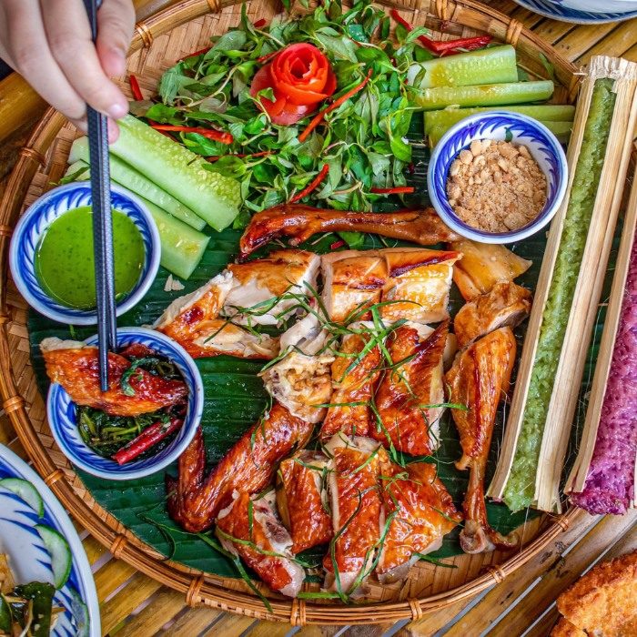 gà nướng cơm lam đà nẵng - Hình 1