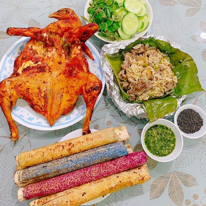 gà nướng cơm lam đà nẵng - Hình 2