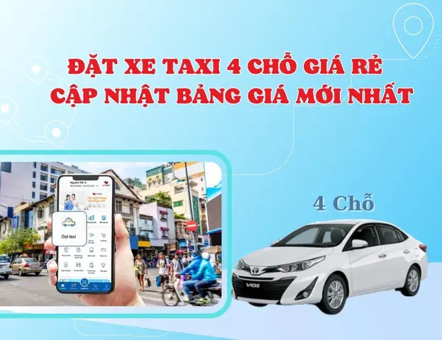 Giá Cước Taxi Vinasun 4 Chỗ: Bảng Giá Chi Tiết Và Mẹo Tiết Kiệm