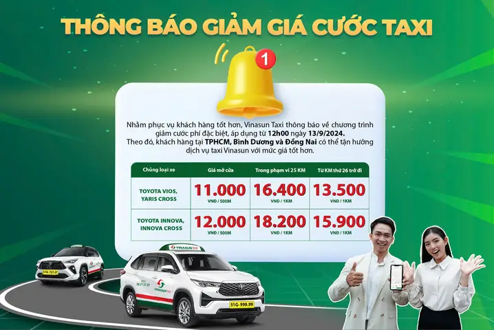 Giá Cước Taxi Vinasun 4 Chỗ: Bảng Giá Chi Tiết Và Mẹo Tiết Kiệm