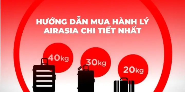 Hướng Dẫn Mua Thêm Hành Lý Ký Gửi Air Asia: Bảng Giá Chi Tiết & Mẹo Tiết Kiệm Hướng Dẫn Mua Thêm Hành Lý Ký Gửi Air Asia: Bảng Giá Chi Tiết & Mẹo Tiết Kiệm