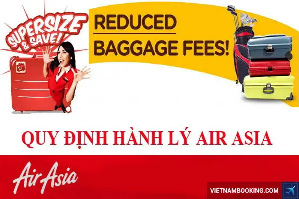 Hướng Dẫn Mua Thêm Hành Lý Ký Gửi Air Asia: Bảng Giá Chi Tiết & Mẹo Tiết Kiệm Hướng Dẫn Mua Thêm Hành Lý Ký Gửi Air Asia: Bảng Giá Chi Tiết & Mẹo Tiết Kiệm