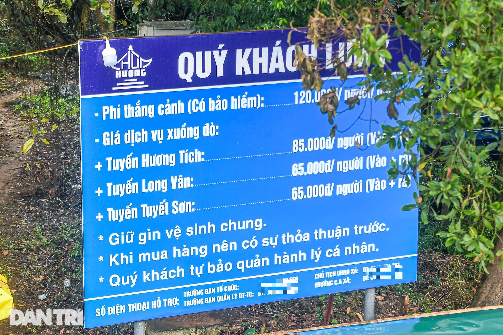 giá vé cáp treo chùa hương - Hình 2