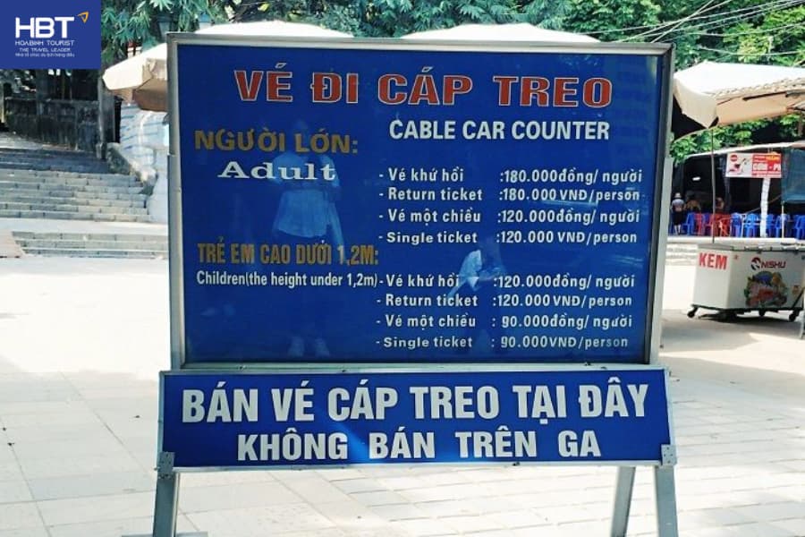 giá vé cáp treo chùa hương - 5