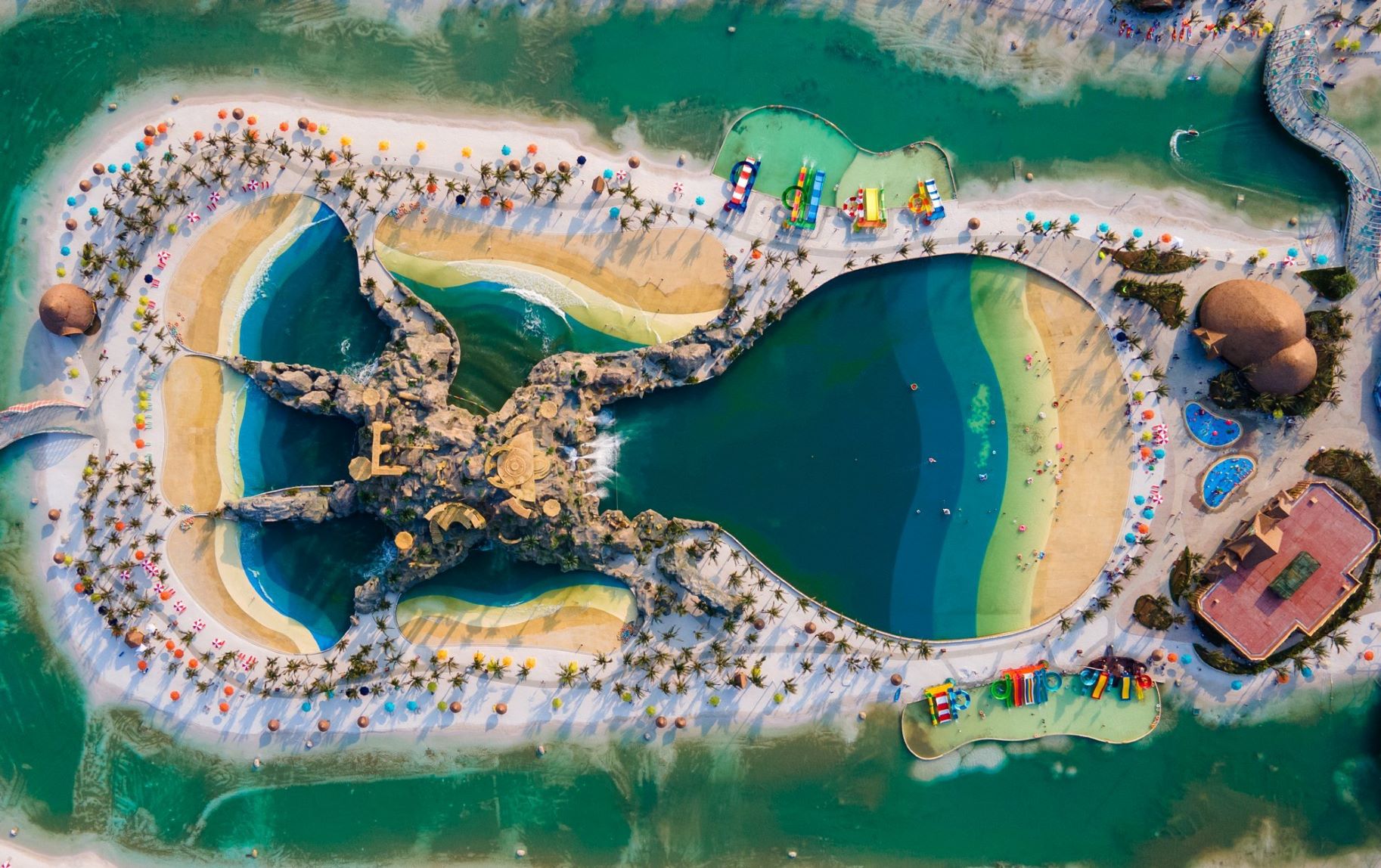 giá vé vào biển nhân tạo vinhome ocean park - Hình 2