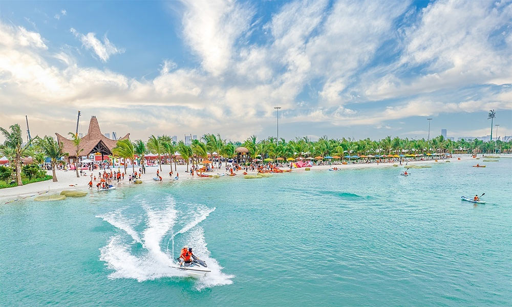 giá vé vào biển nhân tạo vinhome ocean park - Hình 4