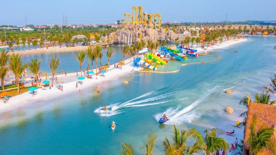 giá vé vào biển nhân tạo vinhome ocean park - Hình 5