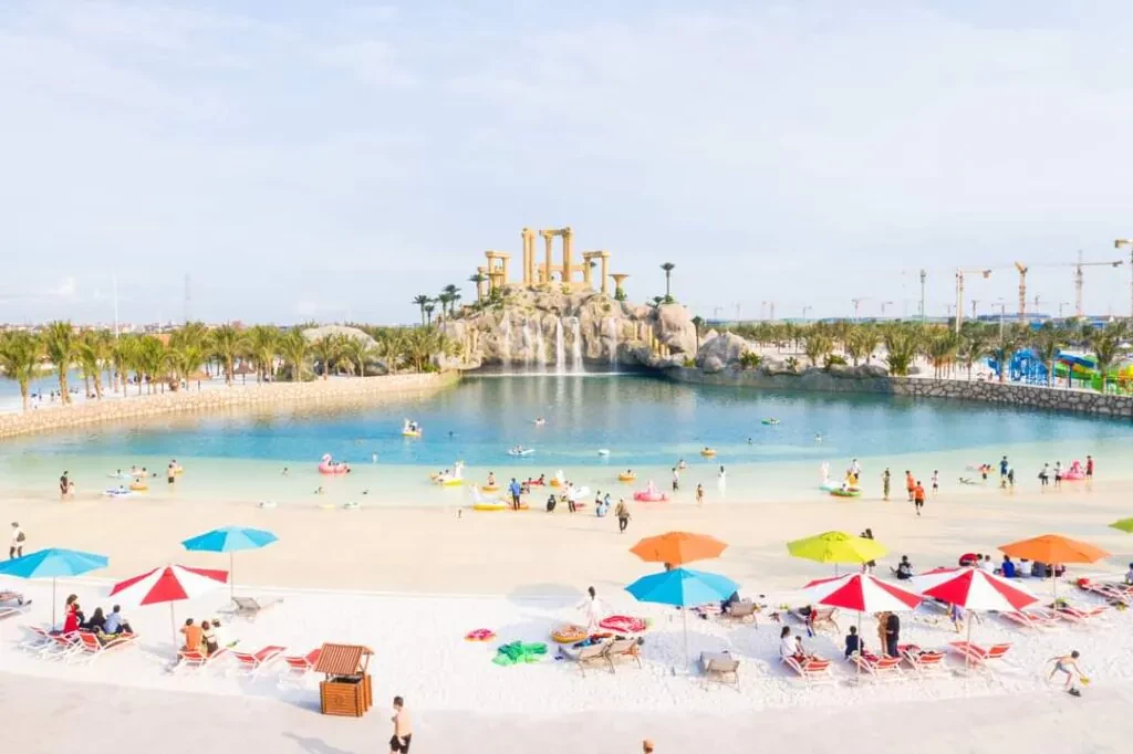 giá vé vào biển nhân tạo vinhome ocean park