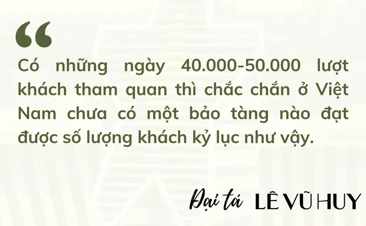 Giám Đốc Bảo Tàng Lịch Sử Quân Sự Việt Nam: Hành Trình Biến Một Công Trình Thành Điểm Đến Kỷ Lục Giám Đốc Bảo Tàng Lịch Sử Quân Sự Việt Nam: Hành Trình Biến Một Công Trình Thành Điểm Đến Kỷ Lục
