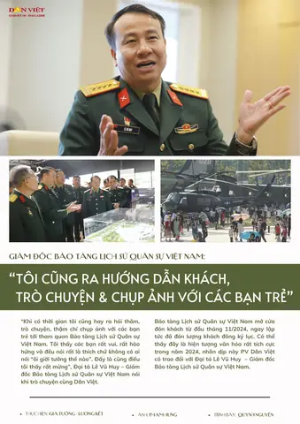 Giám Đốc Bảo Tàng Lịch Sử Quân Sự Việt Nam: Hành Trình Biến Một Công Trình Thành Điểm Đến Kỷ Lục Giám Đốc Bảo Tàng Lịch Sử Quân Sự Việt Nam: Hành Trình Biến Một Công Trình Thành Điểm Đến Kỷ Lục