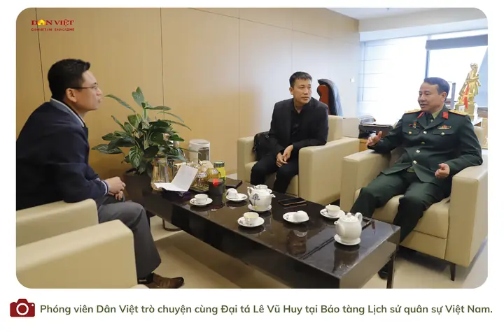 Giám Đốc Bảo Tàng Lịch Sử Quân Sự Việt Nam: Hành Trình Biến Một Công Trình Thành Điểm Đến Kỷ Lục Giám Đốc Bảo Tàng Lịch Sử Quân Sự Việt Nam: Hành Trình Biến Một Công Trình Thành Điểm Đến Kỷ Lục