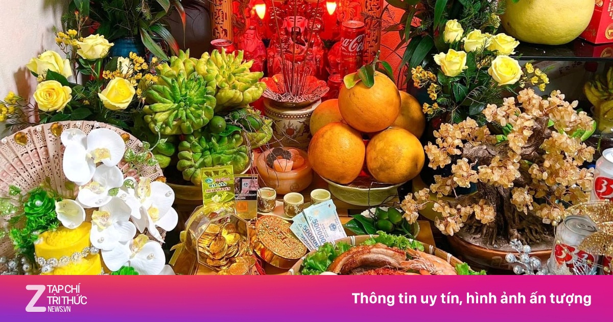 giờ cúng thần tài - Hình 5