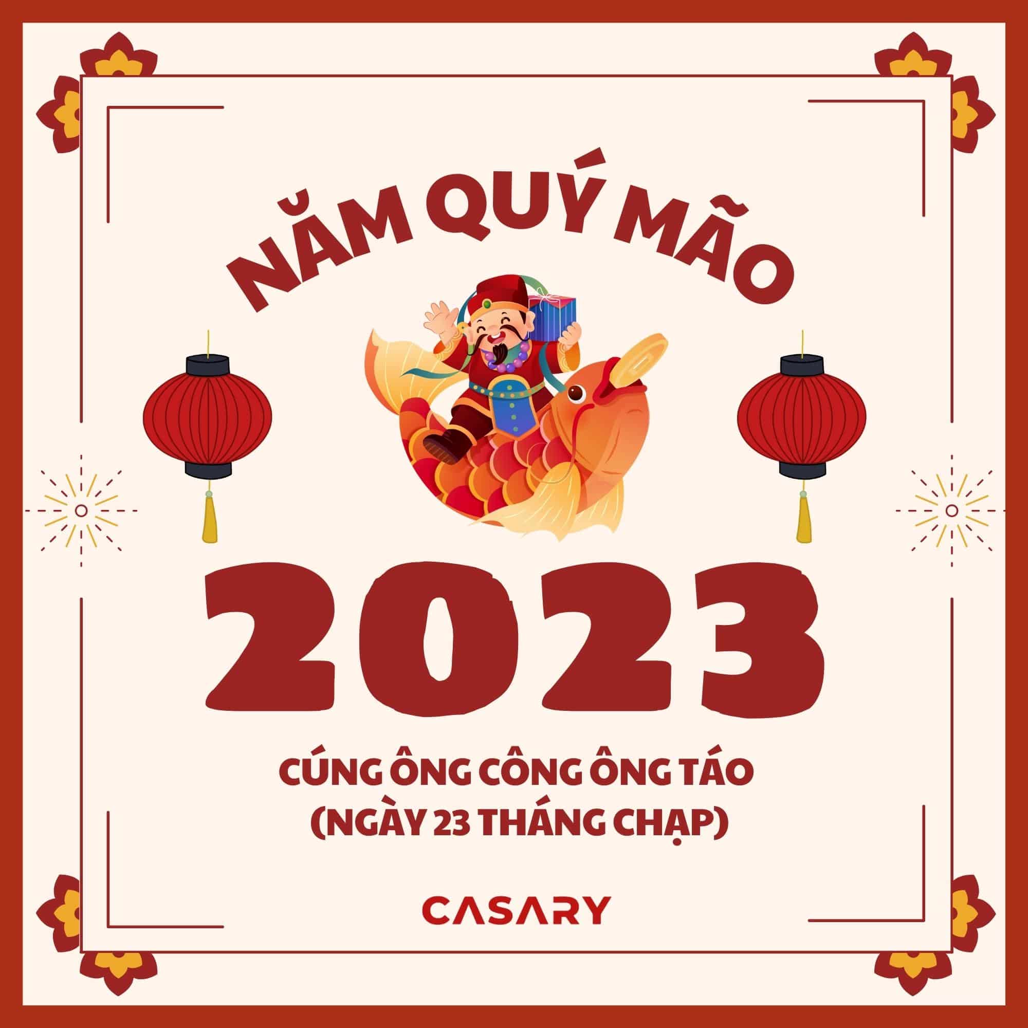 giờ đẹp cúng ông táo năm 2023 - Hình 2