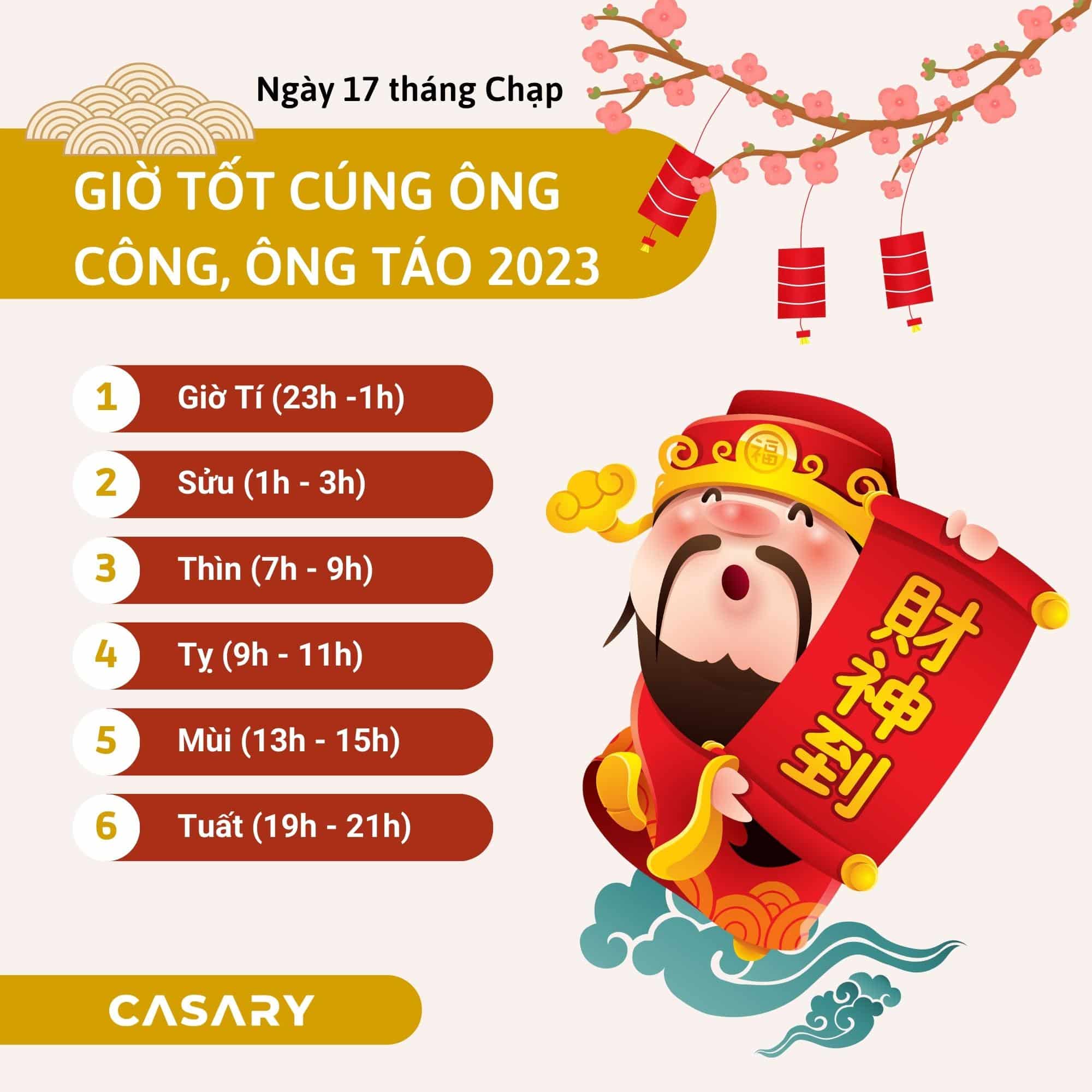 giờ đẹp cúng ông táo năm 2023 - Hình 4