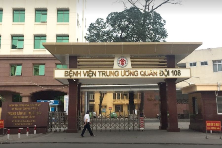 giờ làm việc bệnh viện 108