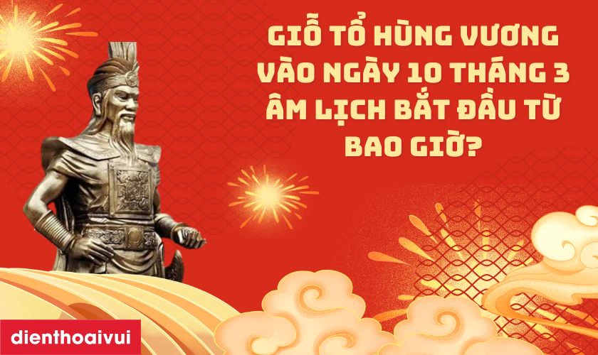 giỗ tổ hùng vương bắt đầu từ năm nào - Hình 1